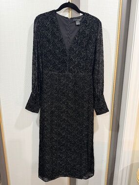 Club Monaco Velvet Dress